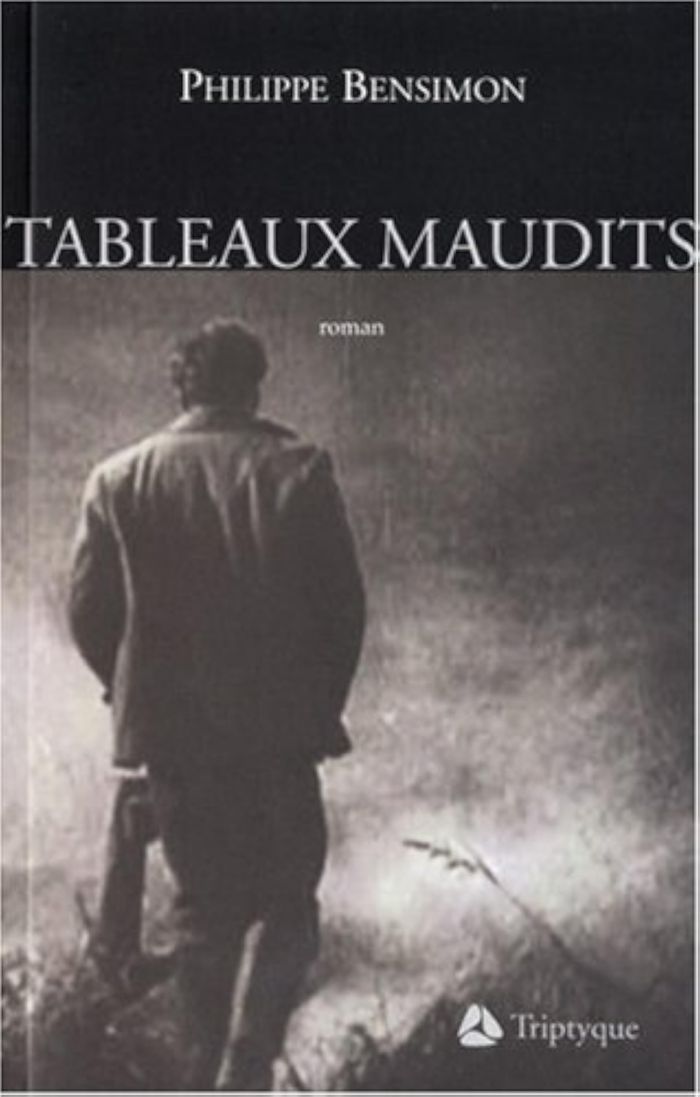 Couverture du livre « TABLEAUX MAUDITS », librairie Les Contes Infusés à Corte