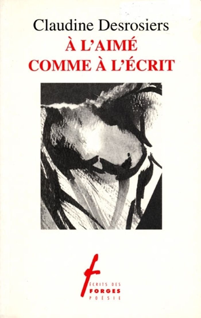 Couverture du livre « A L'AIME COMME A L'ECRIT », librairie Les Contes Infusés à Corte