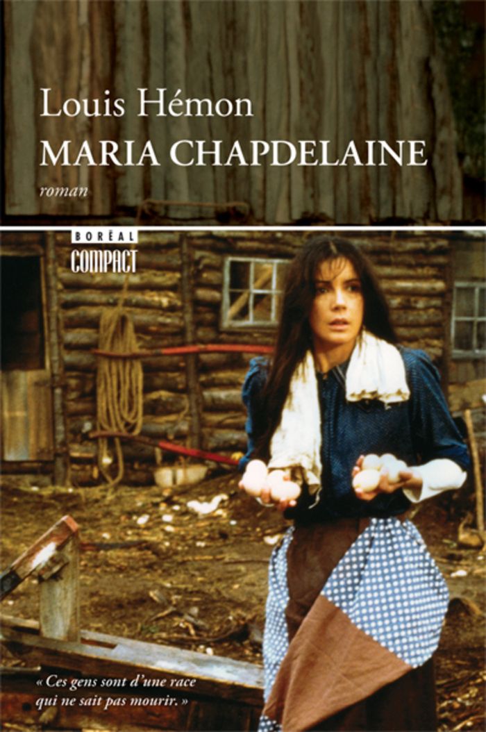 Couverture du livre « MARIA CHAPDELAINE » de Louis Hemon, librairie Les Contes Infusés à Corte