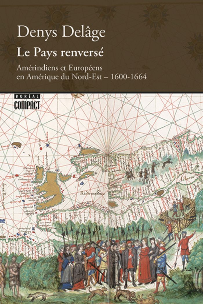 Couverture du livre « LE PAYS RENVERSE » de Denys Delage, librairie Les Contes Infusés à Corte