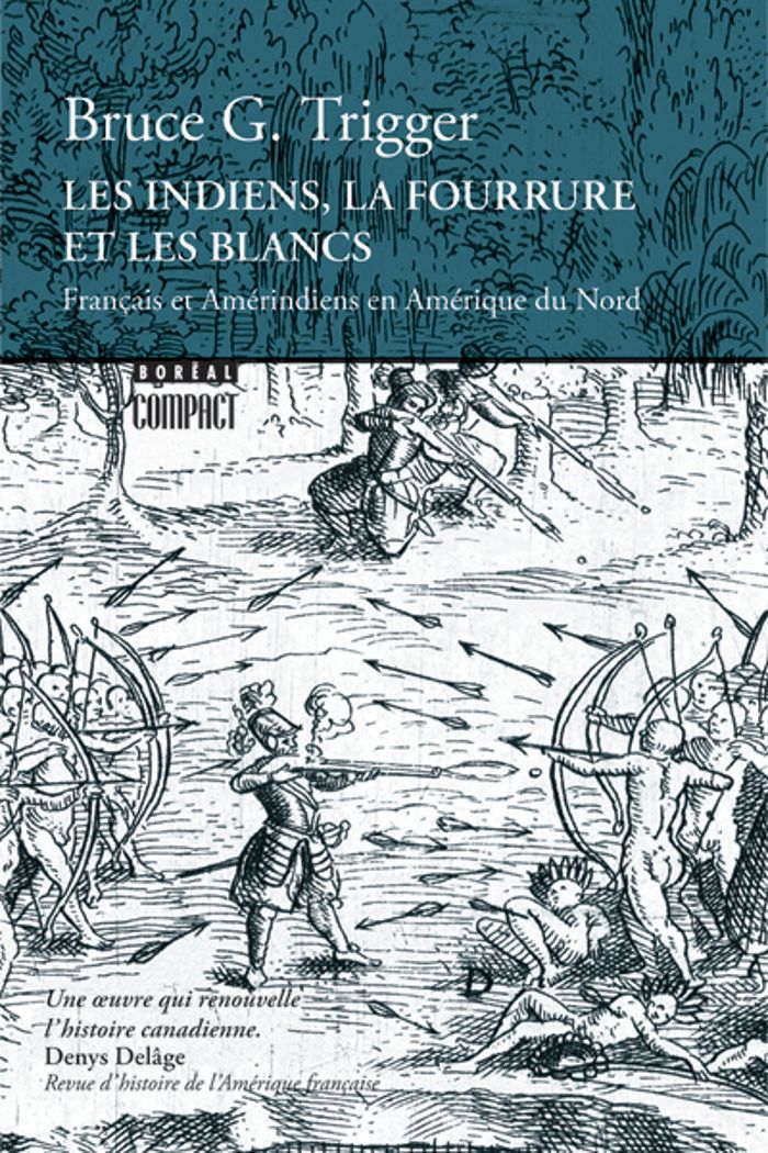 Couverture du livre « LES INDIENS, LA FOURRURE ET LES BLANCS », librairie Les Contes Infusés à Corte
