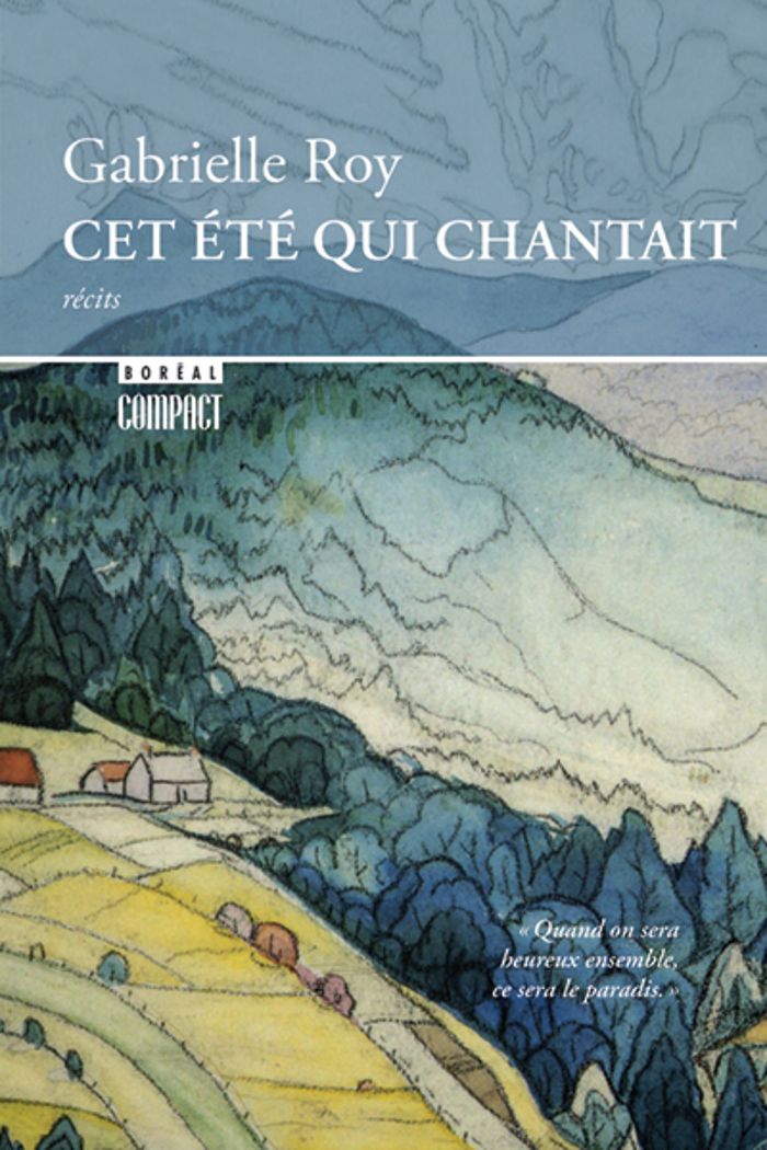 Couverture du livre « CET ETE QUI CHANTAIT », librairie Les Contes Infusés à Corte