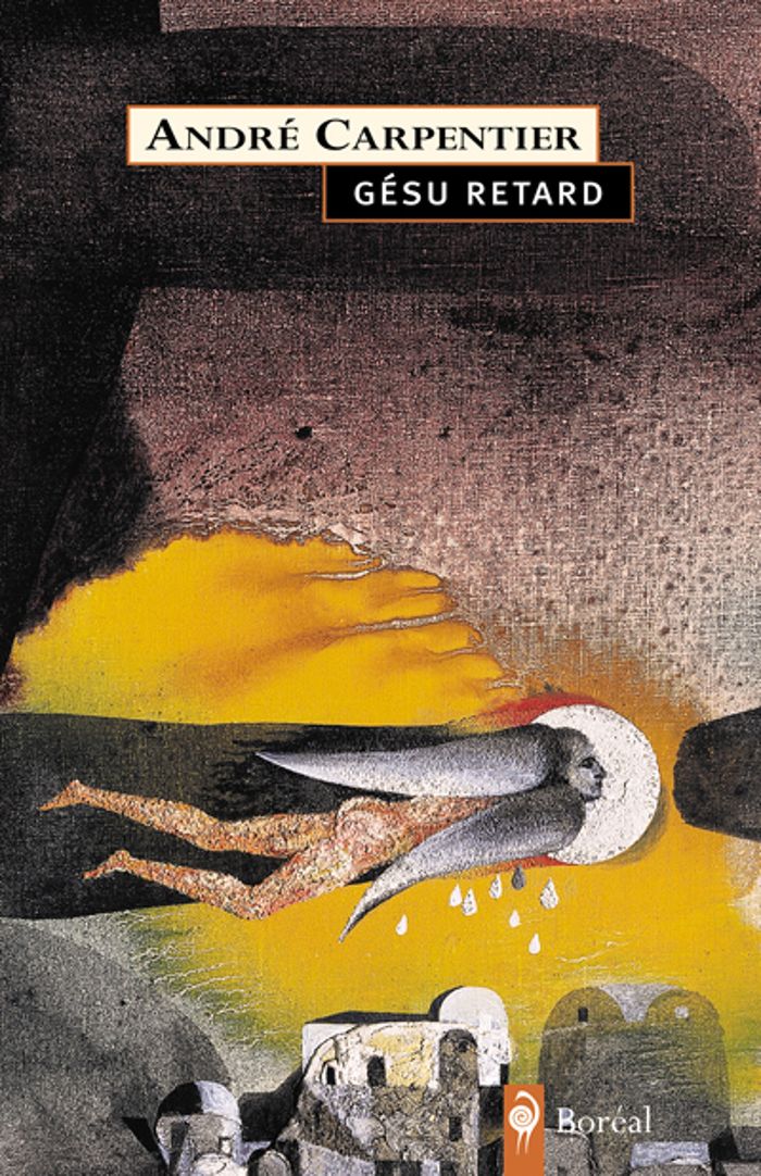 Couverture du livre « GESU RETARD » de Andre Carpentier, librairie Les Contes Infusés à Corte