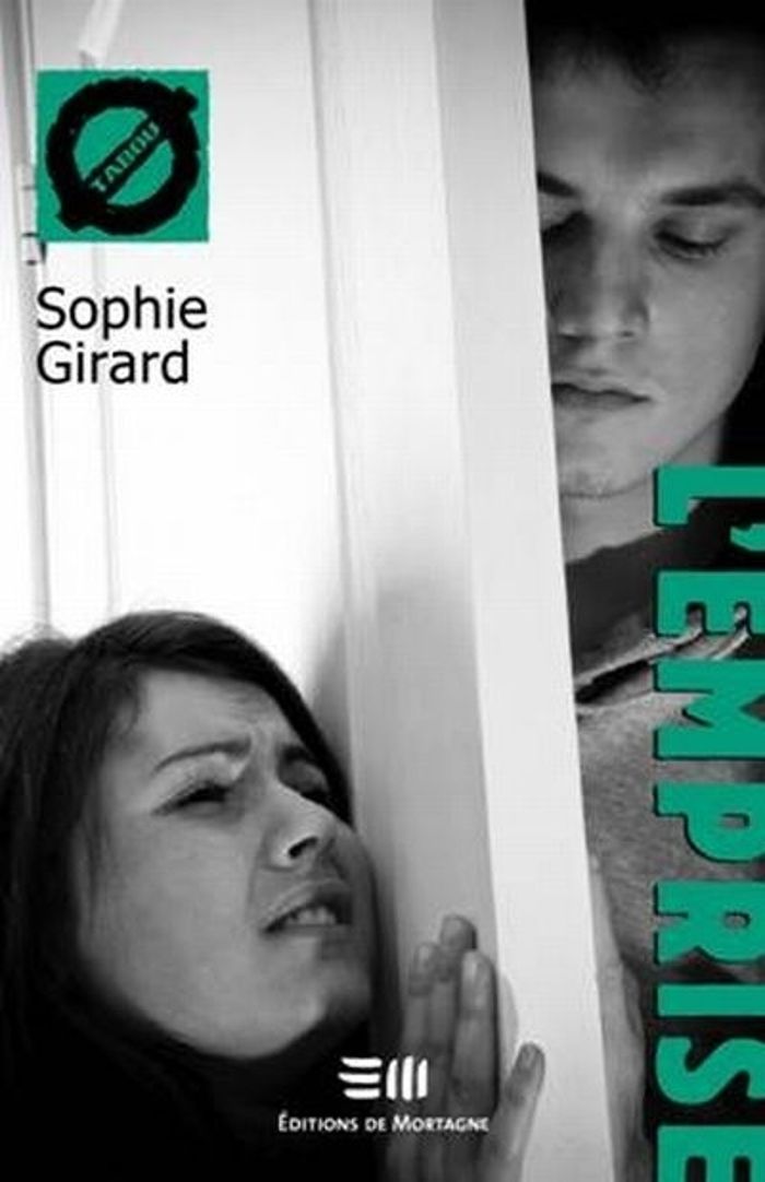 Couverture du livre « L'EMPRISE » de Sophie Girard, librairie Les Contes Infusés à Corte