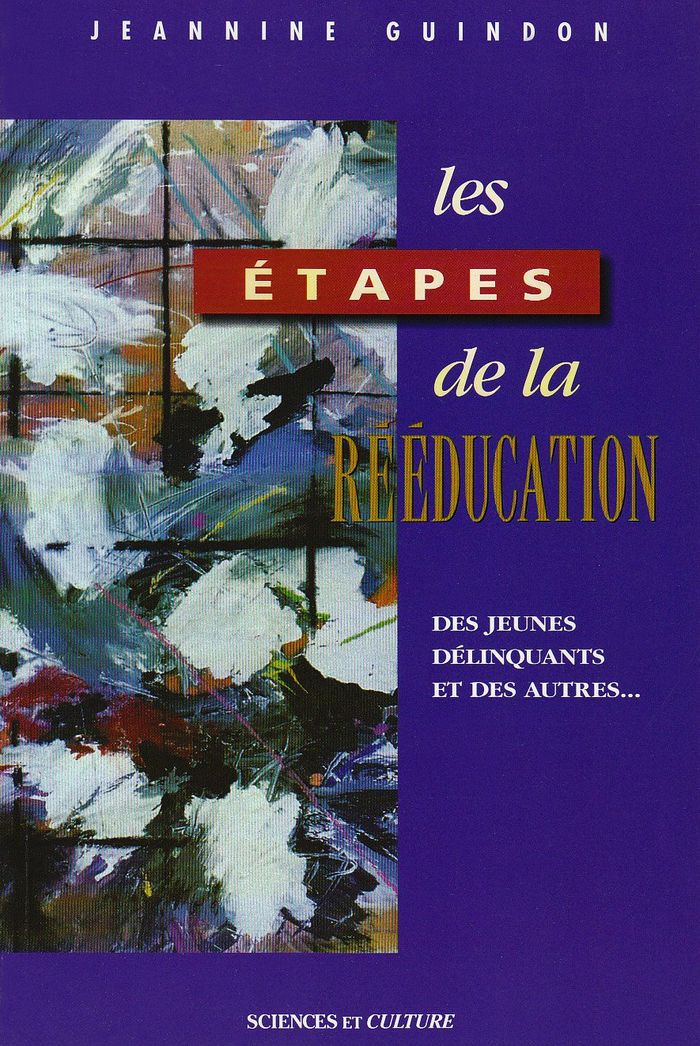 Couverture du livre « ETAPES DE LA REEDUCATION », librairie Les Contes Infusés à Corte