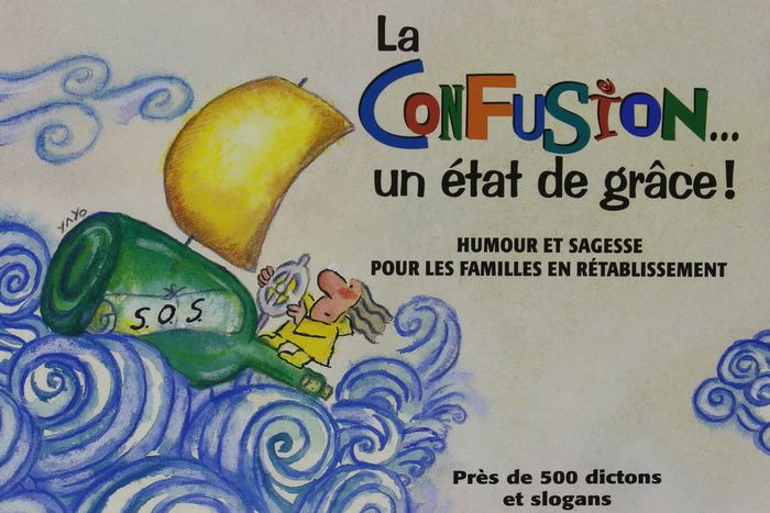 Couverture du livre « LA CONFUSION... UN ETAT DE GRACE ! », librairie Les Contes Infusés à Corte