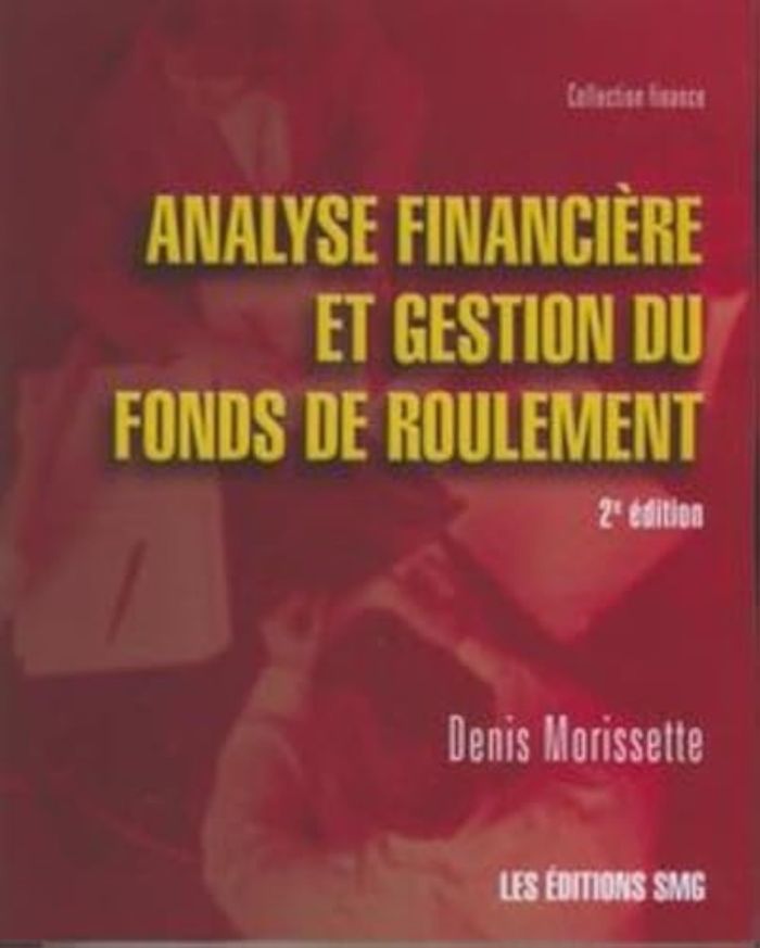 Couverture du livre « ANALYSE FINANCIERE ET GESTION DU FONDS DE ROULEMENT », librairie Les Contes Infusés à Corte