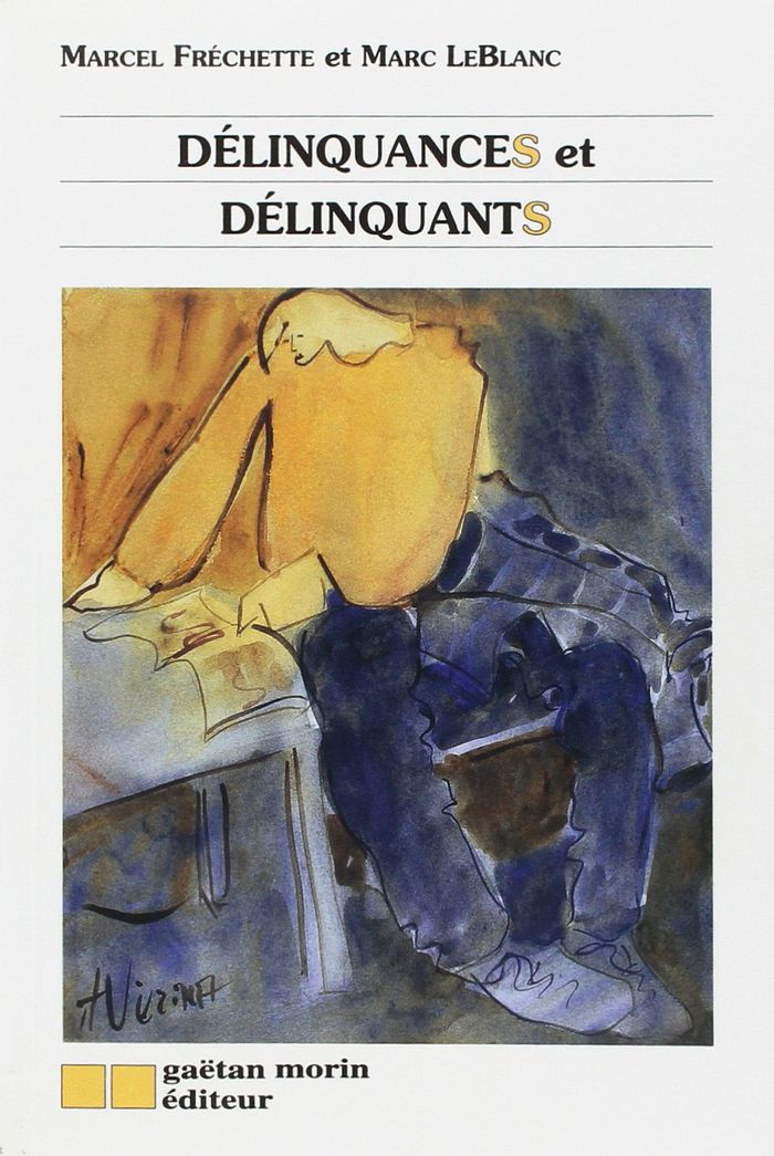 Couverture du livre « DELINQUANCES ET DELINQUANTS » de Marcel Frechette, librairie Les Contes Infusés à Corte