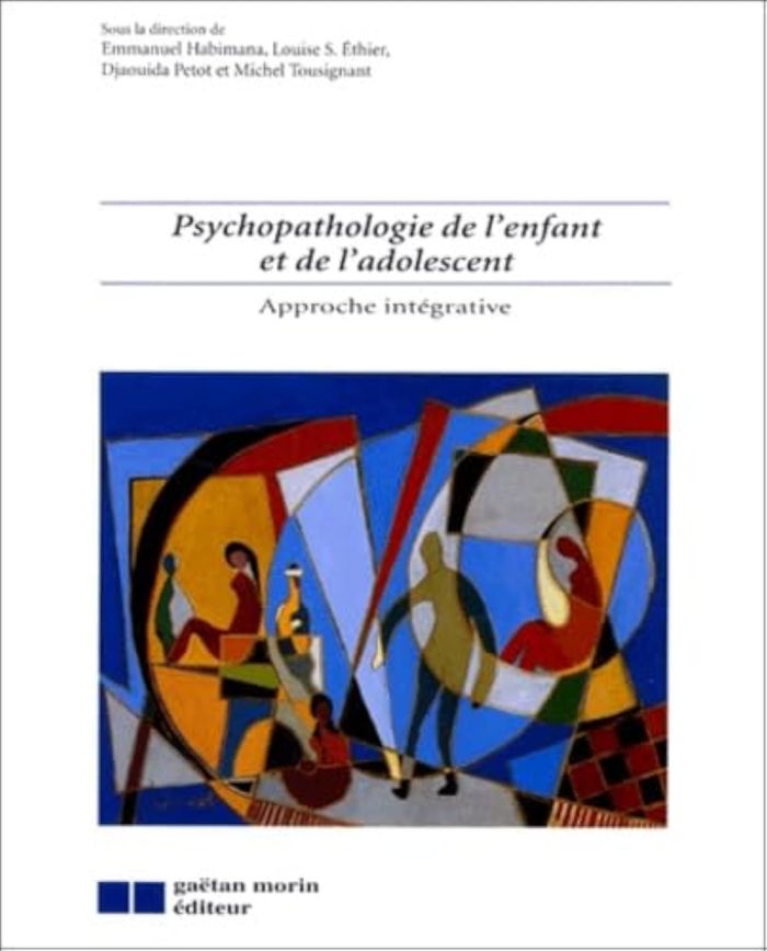 Couverture du livre « PSYCHOPATHOLOGIE DE L'ENFANT & ADOL. » de Emmanuel Habimana, librairie Les Contes Infusés à Corte
