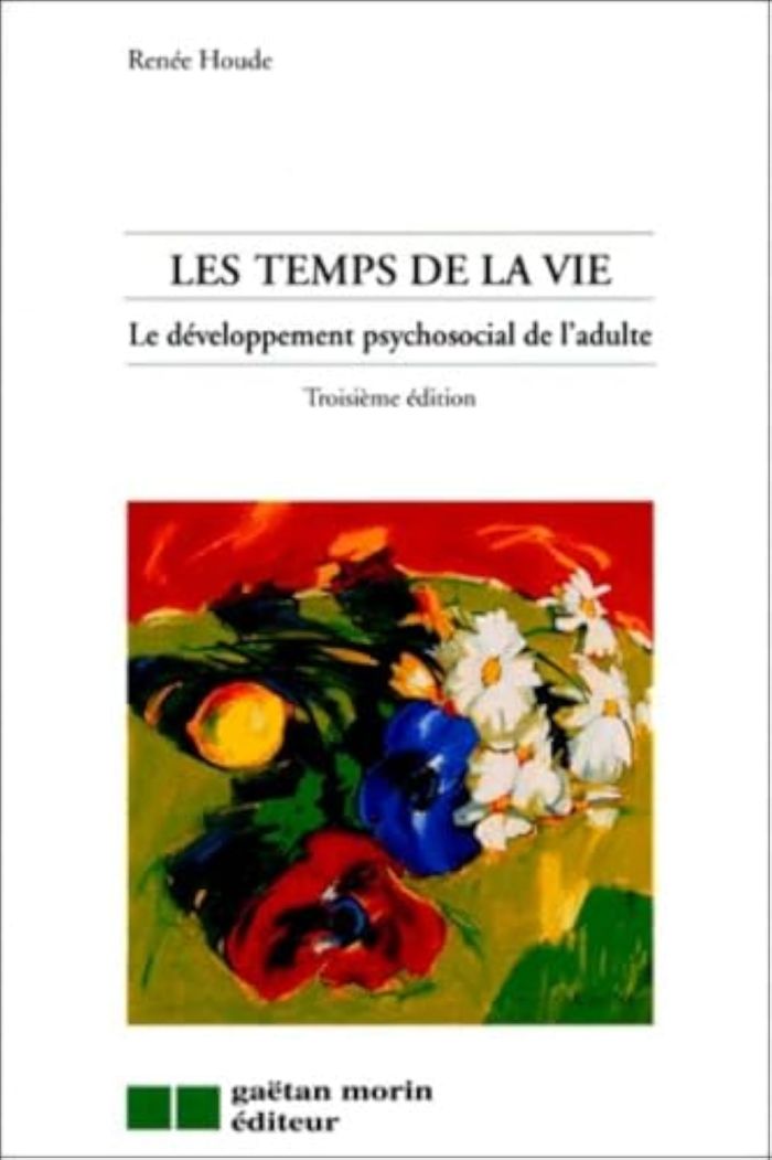 Couverture du livre « LES TEMPS DE LA VIE » de Renee Houde, librairie Les Contes Infusés à Corte