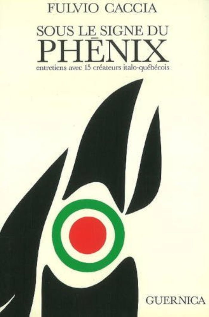 Couverture du livre « SOUS LE SIGNE DU PHENIX » de Fulvio Caccia, librairie Les Contes Infusés à Corte