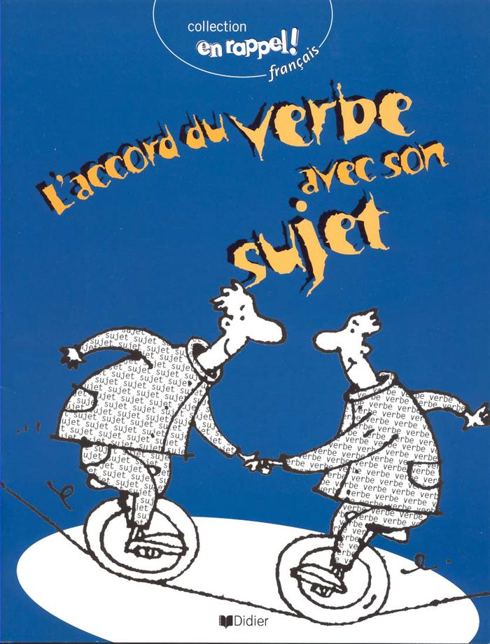 Couverture du livre « L ACCORD DU VERBE AVEC SON SUJET » de Xxx, librairie Les Contes Infusés à Corte
