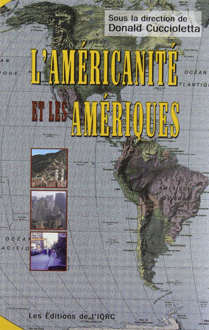 Couverture du livre « L AMERICANITE ET LES AMERIQUES » de Frederic Lesemann, librairie Les Contes Infusés à Corte