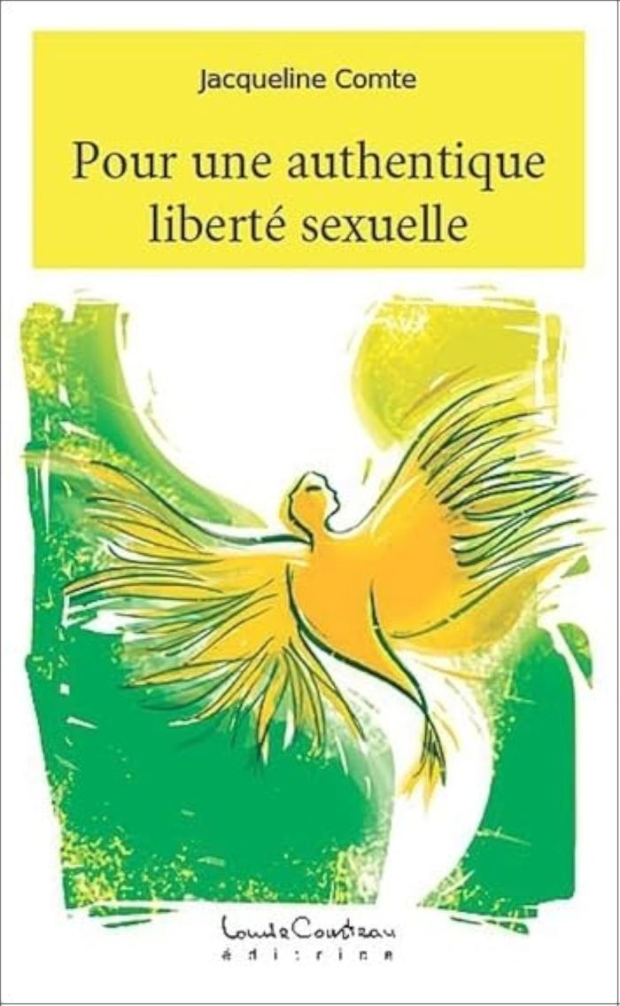 Couverture du livre « POUR UNE AUTHENTIQUE LIBERTE SEXUELLE », librairie Les Contes Infusés à Corte