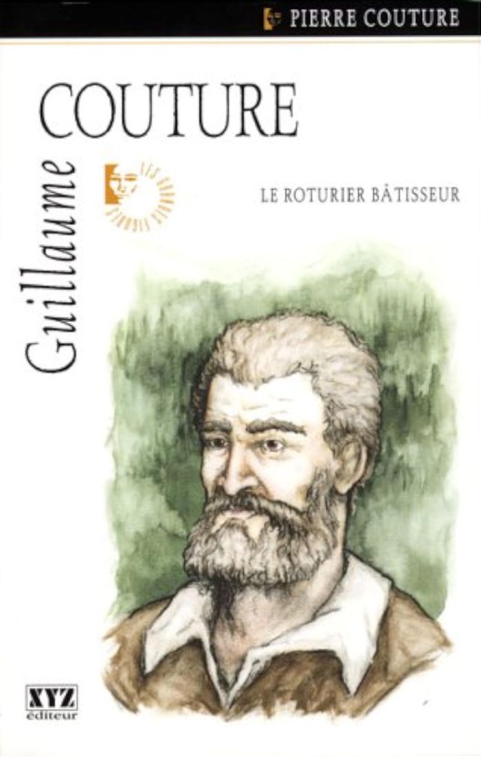 Couverture du livre « GUILLAUME COUTURE LE ROTURIER BATISSEUR » de Pierre Couture, librairie Les Contes Infusés à Corte