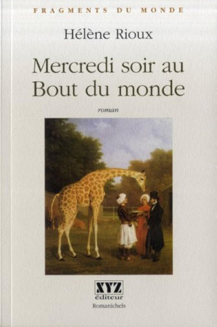 Couverture du livre « MERCREDI SOIR AU BOUT DU MONDE » de Helene Rioux, librairie Les Contes Infusés à Corte