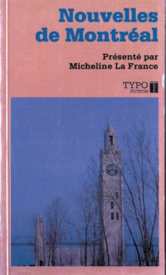 Couverture du livre « NOUVELLES DE MONTREAL » de Micheline La France, librairie Les Contes Infusés à Corte