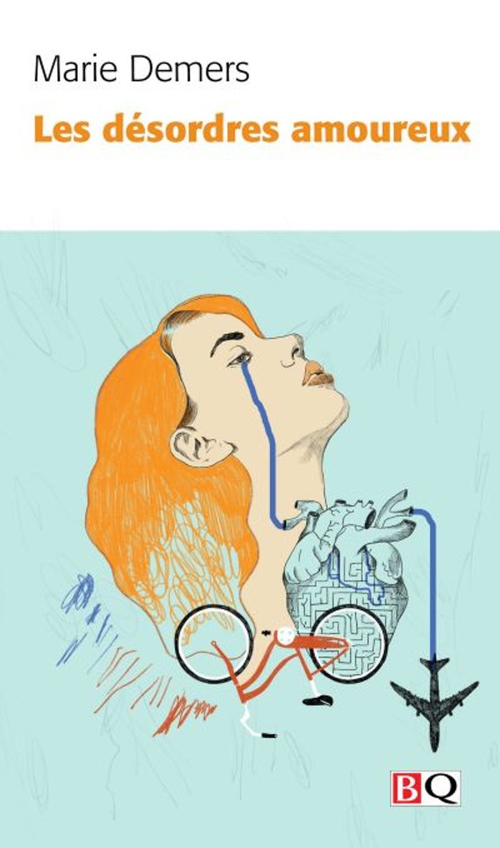Couverture du livre « LES DESORDRES AMOUREUX » de Marie Demers, librairie Les Contes Infusés à Corte
