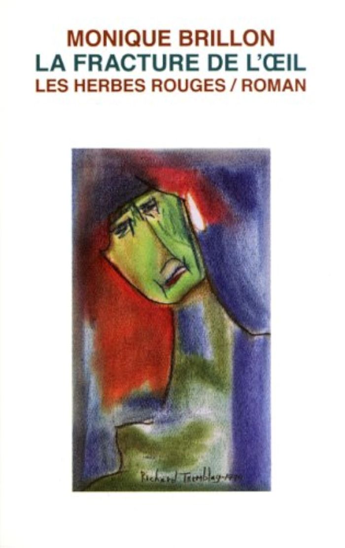Couverture du livre « LA FRACTURE DE L'OEIL » de Monique Brillon, librairie Les Contes Infusés à Corte