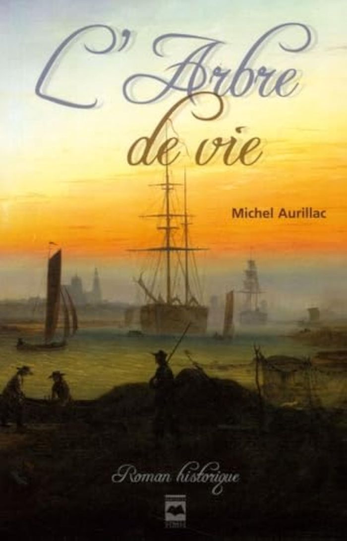 Couverture du livre « L'ARBRE DE VIE » de Michel Aurillac, librairie Les Contes Infusés à Corte