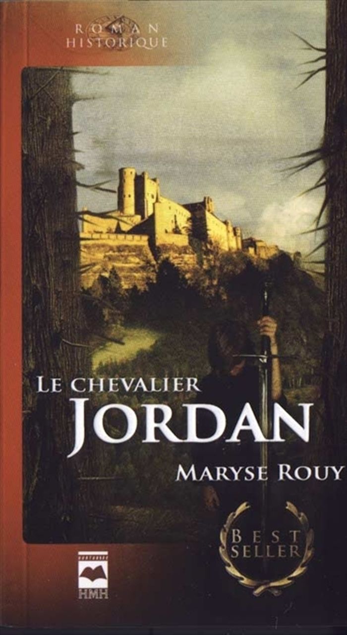 Couverture du livre « LE CHEVALIER JORDAN », librairie Les Contes Infusés à Corte