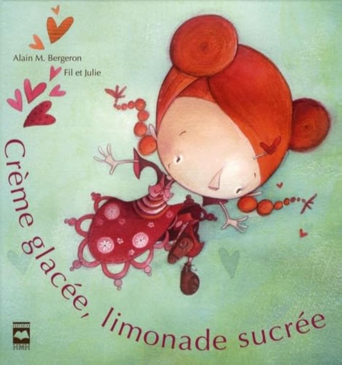 Couverture du livre « CREME GLACEE, LIMONADE SUCREE », librairie Les Contes Infusés à Corte