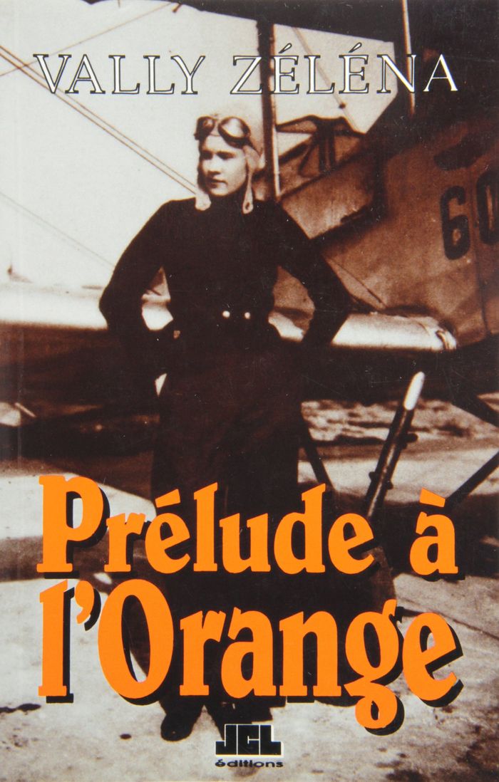 Couverture du livre « PRELUDE A L'ORANGE » de Vally Zelena, librairie Les Contes Infusés à Corte