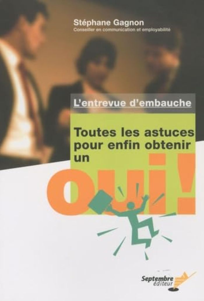 Couverture du livre « L ENTREVUE D EMBAUCHE » de Stephane Gagnon, librairie Les Contes Infusés à Corte