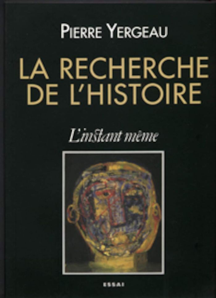 Couverture du livre « LA RECHERCHE DE L'HISTOIRE », librairie Les Contes Infusés à Corte