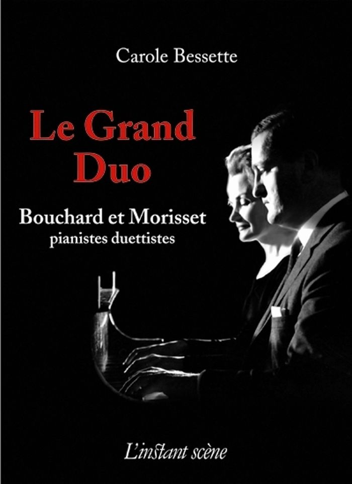 Couverture du livre « LE GRAND DUO LIVRE ET CD ROM » de Carole Bessette, librairie Les Contes Infusés à Corte