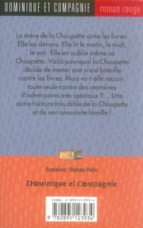 Quatrième de couverture de « CHOUPETTE ET MAMAN LILI »