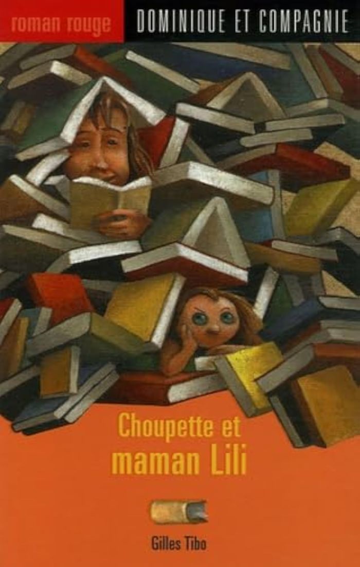 Couverture du livre « CHOUPETTE ET MAMAN LILI », librairie Les Contes Infusés à Corte