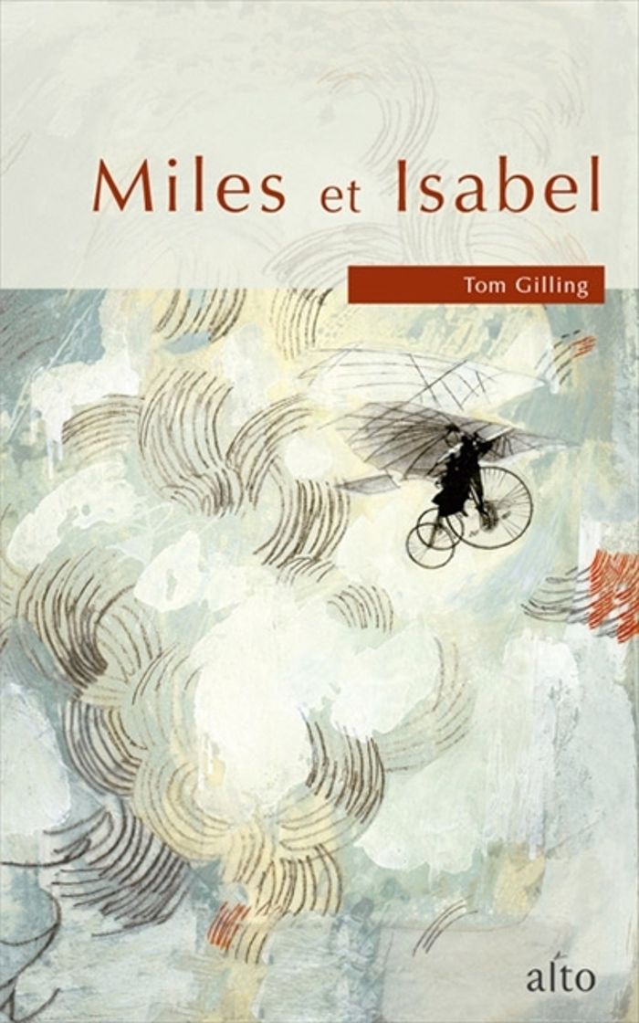 Couverture du livre « MILES ET ISABEL OU LA BELLE ENVOLEE », librairie Les Contes Infusés à Corte
