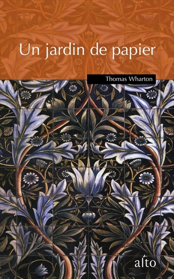 Couverture du livre « UN JARDIN DE PAPIER », librairie Les Contes Infusés à Corte