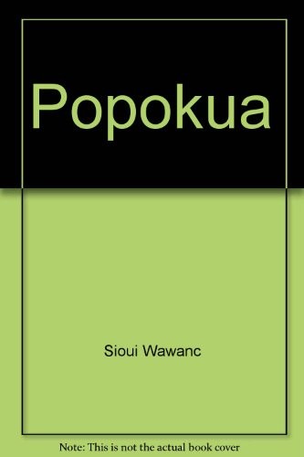 Couverture du livre « POPOKUA », librairie Les Contes Infusés à Corte