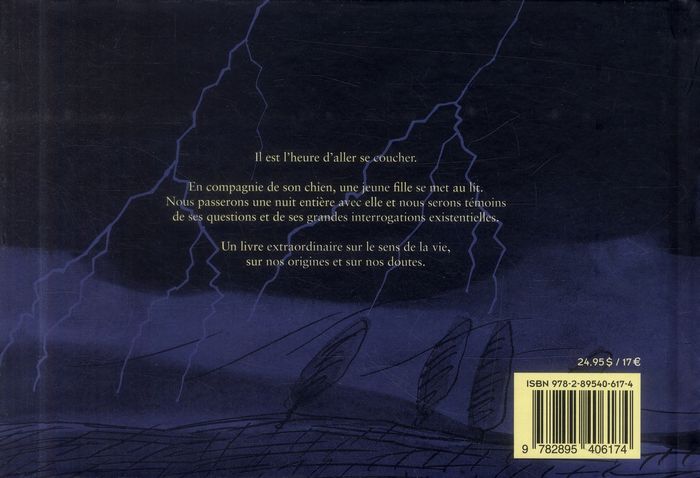 Quatrième de couverture de « NUIT D'ORAGE »