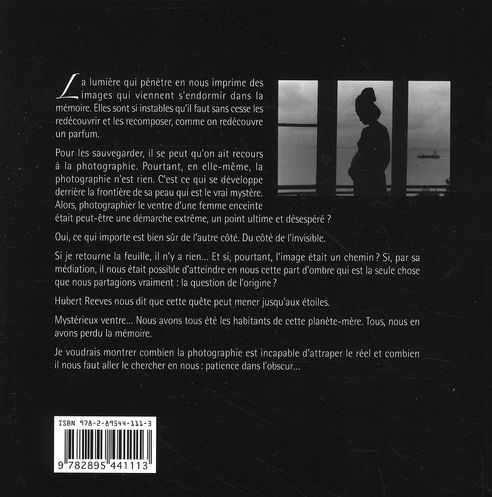 Quatrième de couverture de « PATIENCE DANS L'OBSCUR »