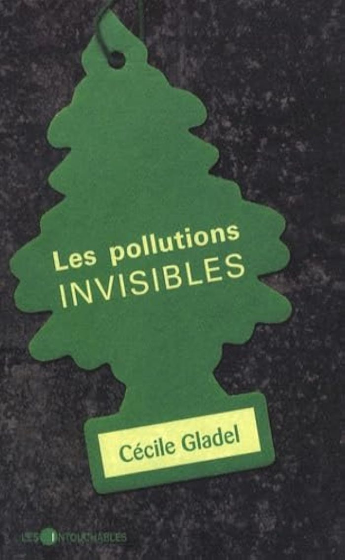 Couverture du livre « LES POLLUTIONS INVISIBLES » de Cecile Gladel, librairie Les Contes Infusés à Corte