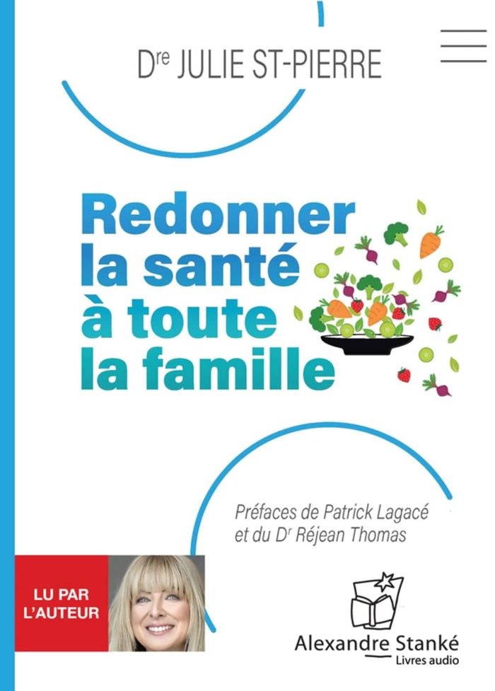 Couverture du livre « REDONNER LA SANTE A TOUTE LA FAMILLE », librairie Les Contes Infusés à Corte