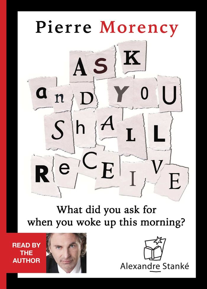 Couverture du livre « ASK AND YOU SHALL RECEIVE. », librairie Les Contes Infusés à Corte