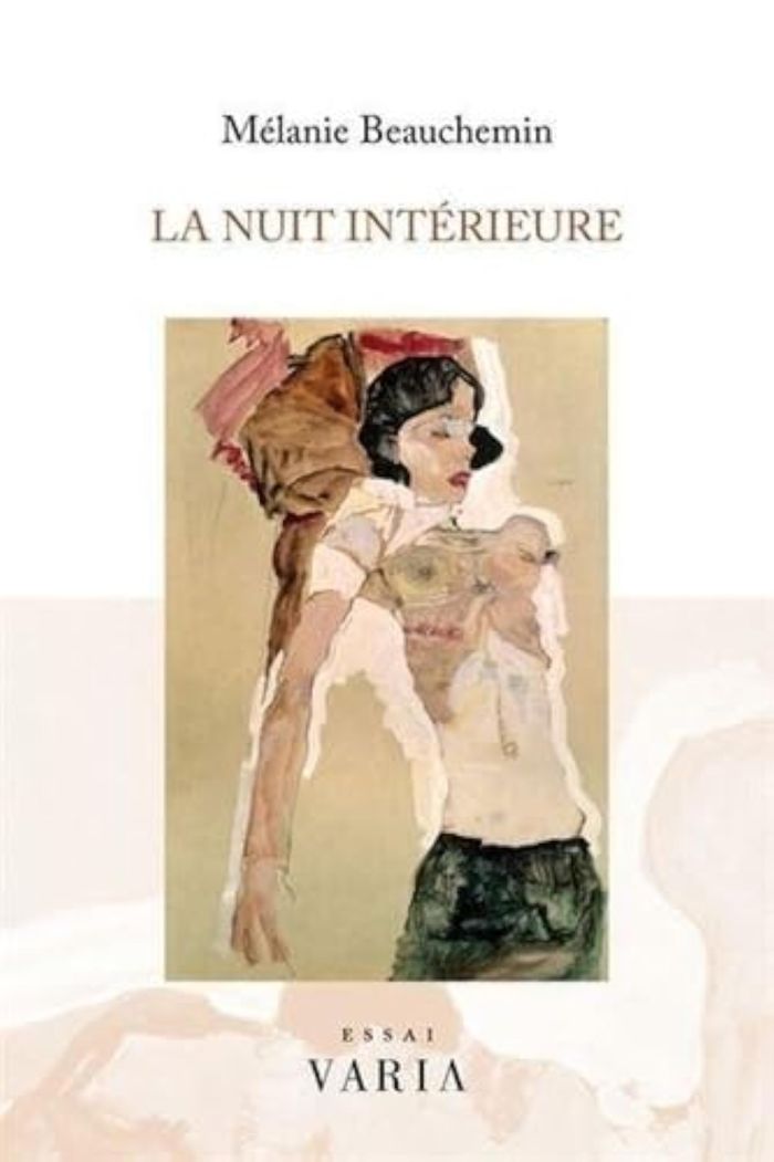 Couverture du livre « LA NUIT INTERIEURE » de Melanie Beauchemin, librairie Les Contes Infusés à Corte
