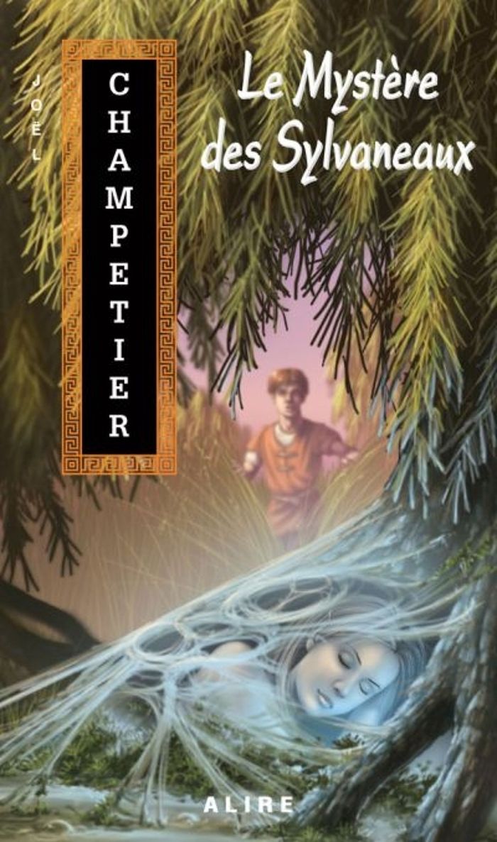 Couverture du livre « LE MYSTERE DES SYLVANEAUX » de Joel Champetier, librairie Les Contes Infusés à Corte
