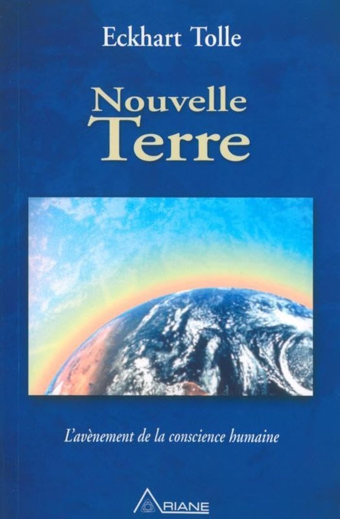 Couverture du livre « NOUVELLE TERRE », librairie Les Contes Infusés à Corte