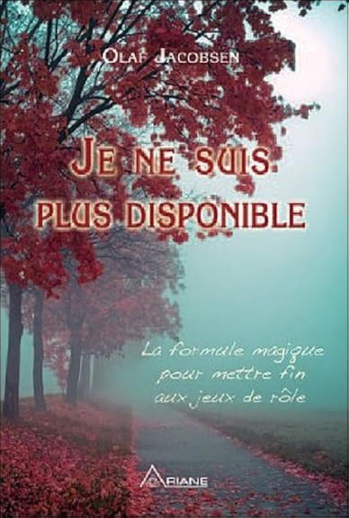 Couverture du livre « JE NE SUIS PLUS DISPONIBLE », librairie Les Contes Infusés à Corte