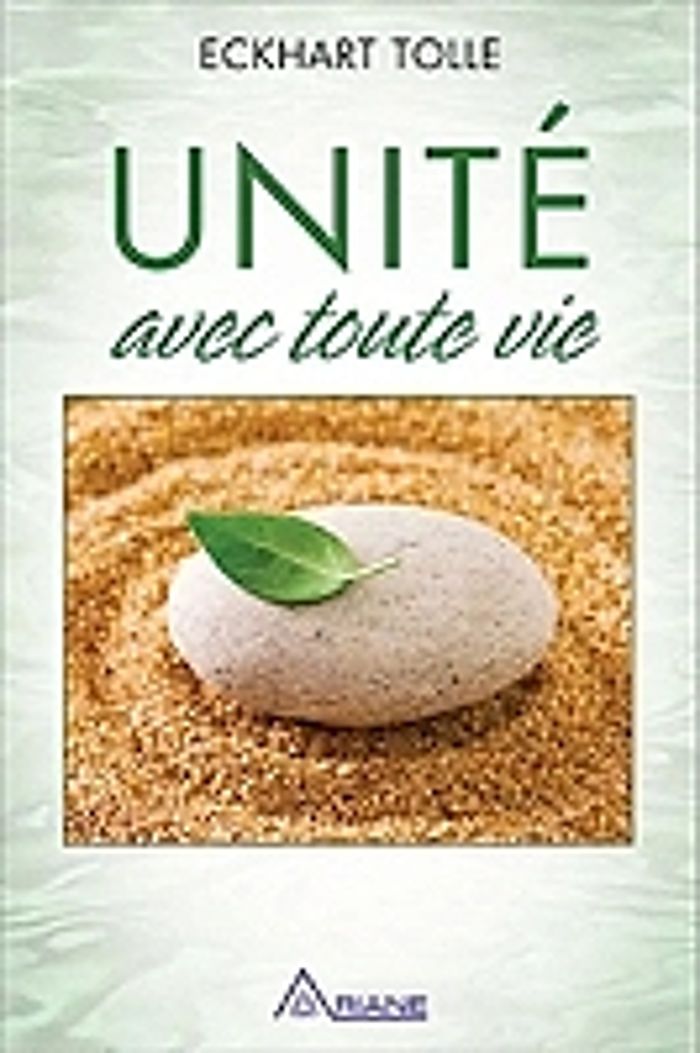 Couverture du livre « UNITE AVEC TOUTE VIE », librairie Les Contes Infusés à Corte