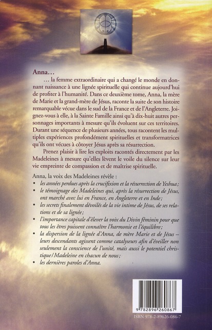 Quatrième de couverture de « ANNA, LA VOIX DES MADELEINES - TOME 2 »