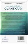 Quatrième de couverture de « Les technologies quantiques : la glande pinéale »
