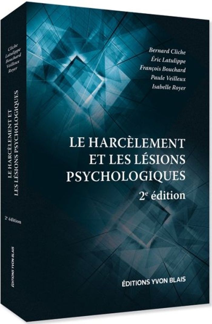 Couverture du livre « LE HARCELEMENT ET LES LESIONS PSYCHOLOGIQUES » de Xxx, librairie Les Contes Infusés à Corte