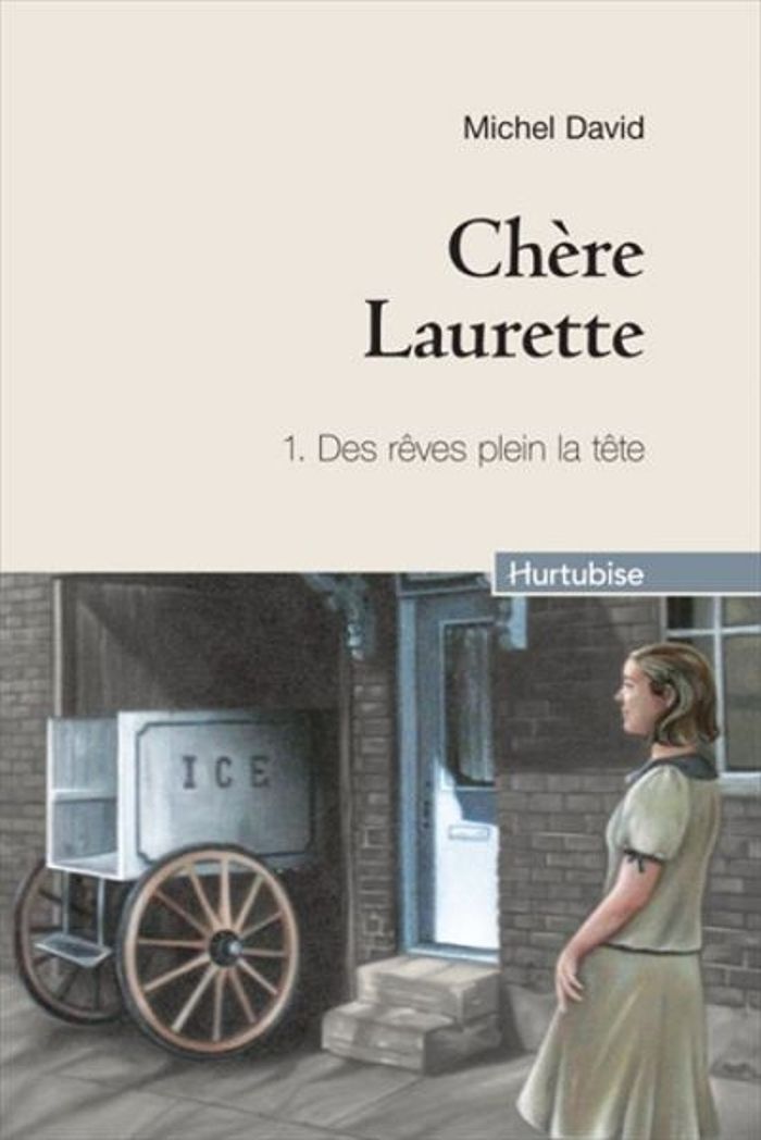 Couverture du livre « CHERE LAURETTE V 01 (COMPACT) DES REVES PLEIN LA TETE » de Michel David, librairie Les Contes Infusés à Corte