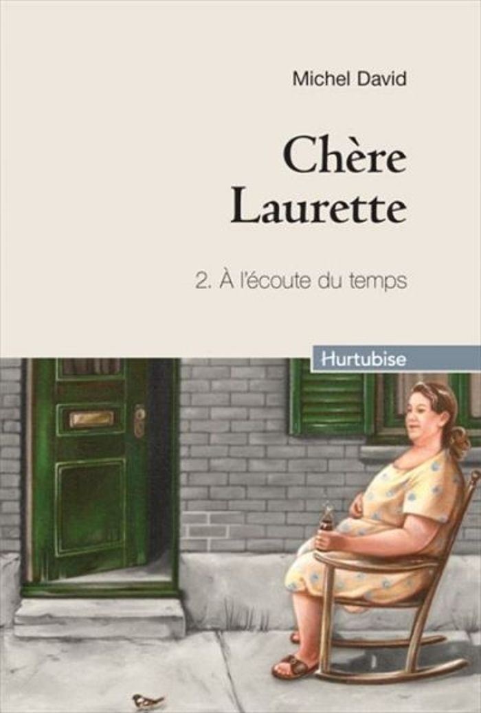 Couverture du livre « CHERE LAURETTE V 02 (COMPACT) A L'ECOUTE DU TEMPS » de Michel David, librairie Les Contes Infusés à Corte